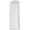 Ekena Millwork Arch Top Surface Mount PVC Gable Vent w/ 2"W x 2"P Brickmould Sill Frame, 12"W x 32"H GVPAR12X3203SN - alternate 1